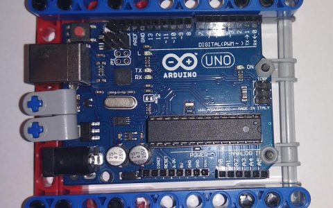 Arduino Uno乐高支架